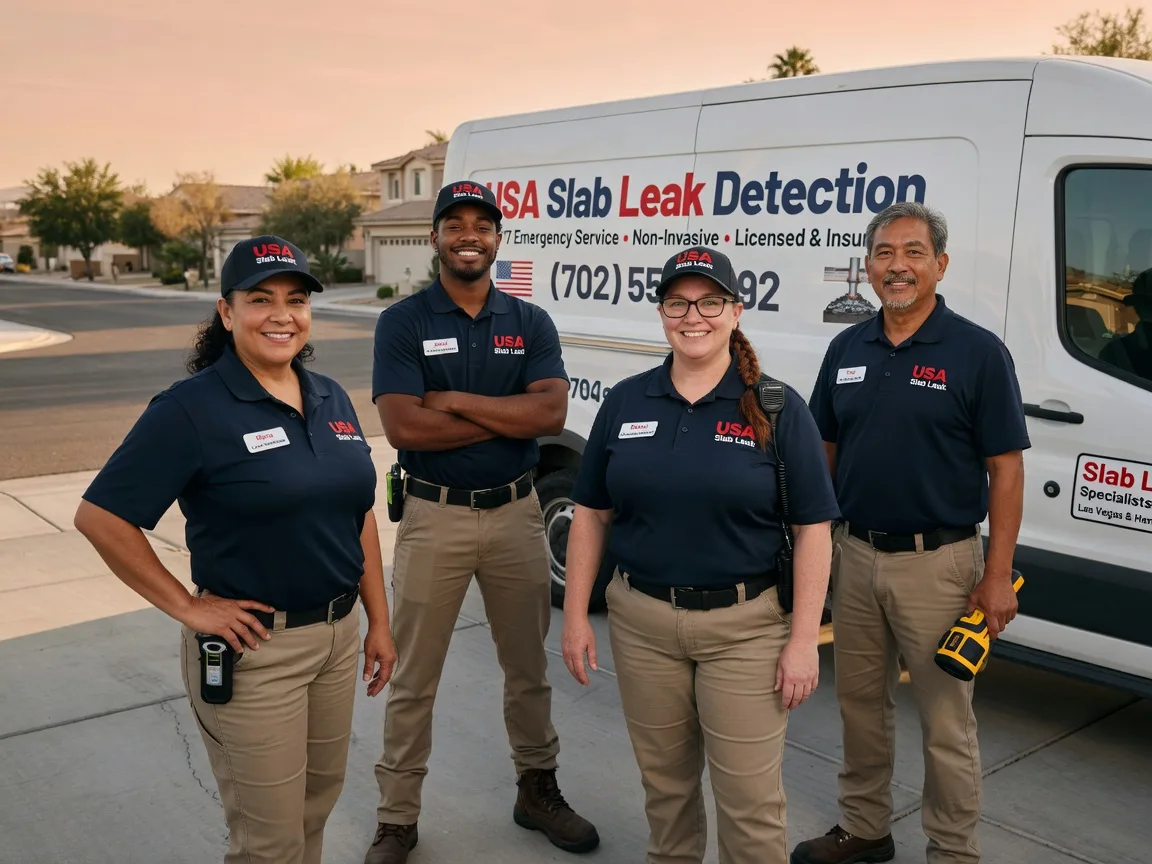 Slab Leak Repair company in Lisman, AL